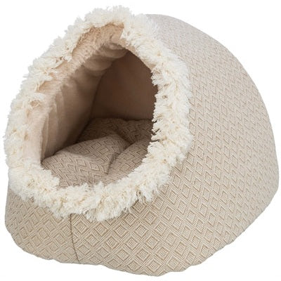 Trixie Kattenmand Iglo Boho Beige 35X41X26 Cm