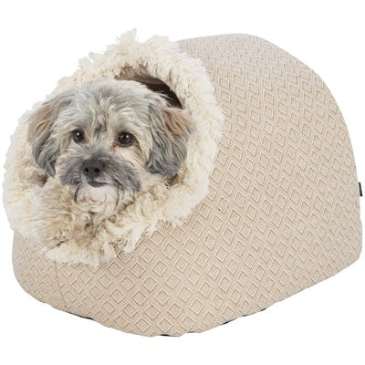 Trixie Kattenmand Iglo Boho Beige 35X41X26 Cm