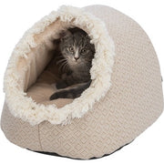 Trixie Kattenmand Iglo Boho Beige 35X41X26 Cm