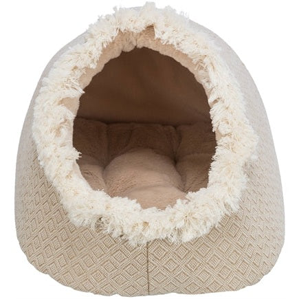 Trixie Kattenmand Iglo Boho Beige 35X41X26 Cm
