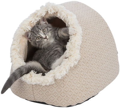 Trixie Kattenmand Iglo Boho Beige 35X41X26 Cm