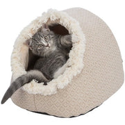 Trixie Kattenmand Iglo Boho Beige 35X41X26 Cm