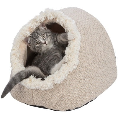 Trixie Kattenmand Iglo Boho Beige 35X41X26 Cm