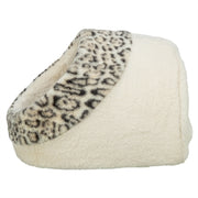 Trixie Kattenmand Iglo Leo Soft Pluche Creme / Panterprint