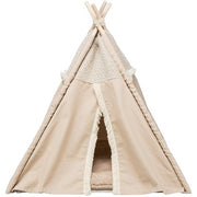 Trixie Kattenmand Tipi Boho Beige