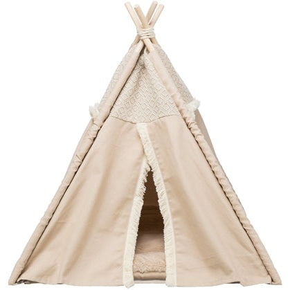 Trixie Kattenmand Tipi Boho Beige