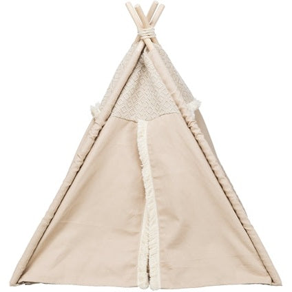 Trixie Kattenmand Tipi Boho Beige