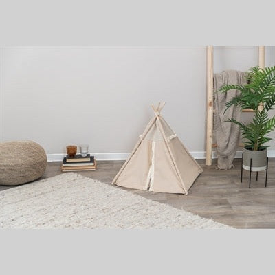 Trixie Kattenmand Tipi Boho Beige