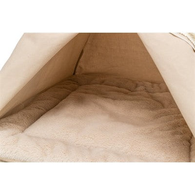 Trixie Kattenmand Tipi Boho Beige