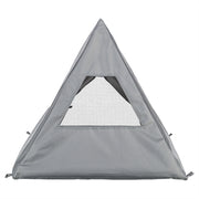 Trixie Kattenmand Tipi Samoa Grijs