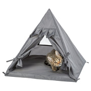 Trixie Kattenmand Tipi Samoa Grijs