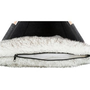 Trixie Kattenmand Tipi Vilt Antraciet