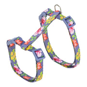 Trixie Kattentuigje Met Riem Bloemen Motief Assorti 27-45X1 Cm
