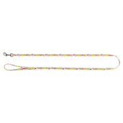 Trixie Kattentuigje Met Riem Bloemen Motief Assorti 27-45X1 Cm