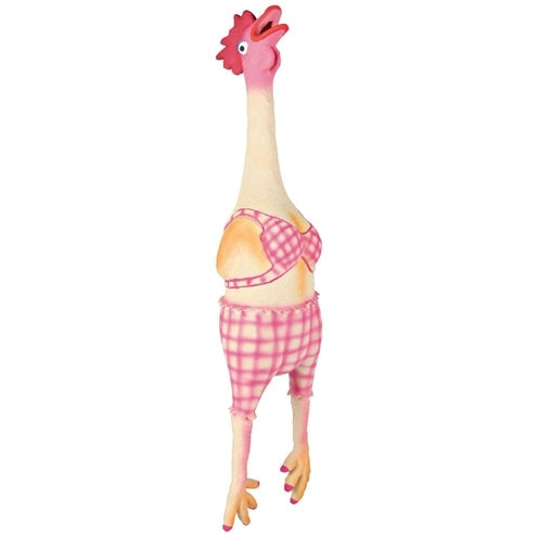 Trixie Kip In Bikini Met Dierengeluid Latex / Polyestervlies