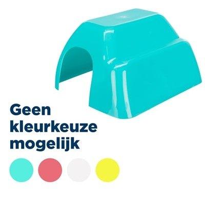 Trixie Knaagdierhuis Cavia Kunststof Assorti