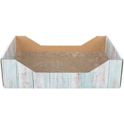 Trixie Krabmand Karton Catnip Turquoise