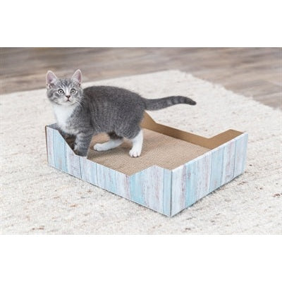Trixie Krabmand Karton Catnip Turquoise