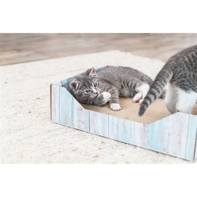 Trixie Krabmand Karton Catnip Turquoise