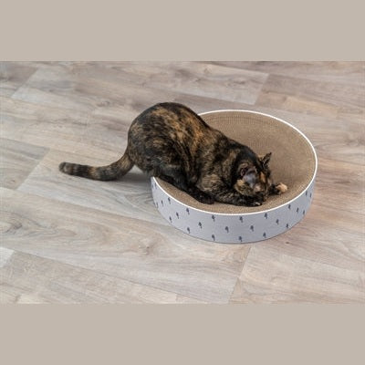 Trixie Krabmand Lilly Karton Catnip Lichtgrijs