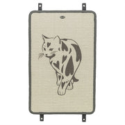 Trixie Krabmat Met Print Taupe