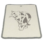 Trixie Krabmat Met Print Taupe