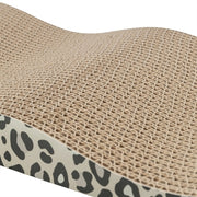 Trixie Krabplank Leo Karton Panterprint Met Kattenkruid / Catnip