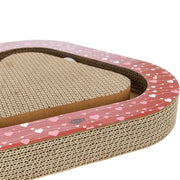 Trixie Krabplank Valentijn Met Ballen Driehoekig Karton Rood