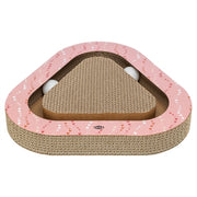 Trixie Krabplank Valentijn Met Ballen Driehoekig Karton Zalm