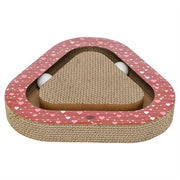 Trixie Krabplank Valentijn Met Ballen Driehoekig Karton Rood