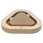 Trixie Krabplank Valentijn Met Ballen Driehoekig Karton Abrikoos