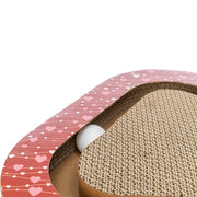 Trixie Krabplank Valentijn Met Ballen Driehoekig Karton Rood