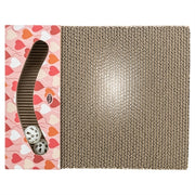 Trixie Krabplank Valentijn Met Ballen Rechthoekig Karton Zalm