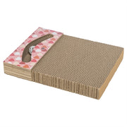 Trixie Krabplank Valentijn Met Ballen Rechthoekig Karton Zalm