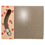 Trixie Krabplank Valentijn Met Ballen Rechthoekig Karton Abrikoos