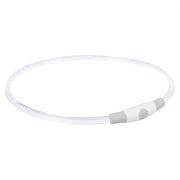 Trixie Lichtgevende Halsband Usb Flash Light Oplaadbaar Tpu Multi