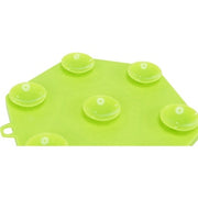 Trixie Lick'n'snack Mat Met Zuignappen Siliconen Groen