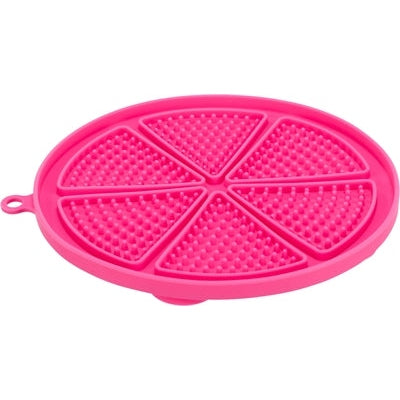 Trixie Lick'n'snack Mat Met Zuignappen Siliconen Roze