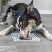 Trixie Lick'n'snack Mat Siliconen Donkergrijs