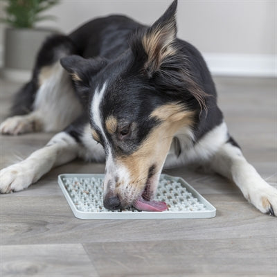 Trixie Lick'n'snack Mat Siliconen Donkergrijs