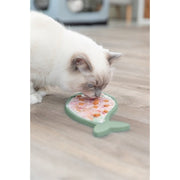 Trixie Lick'n'snack Plaat Siliconen Petrol