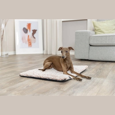 Trixie Ligmat Calida Met Warmtereflecterende Vulling Wit-Bruin