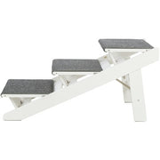 Trixie Loopplank Met Uitklapbare Treden Mdf Wit