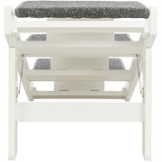 Trixie Loopplank Met Uitklapbare Treden Mdf Wit