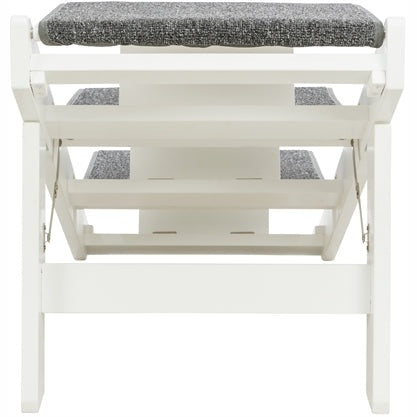 Trixie Loopplank Met Uitklapbare Treden Mdf Wit