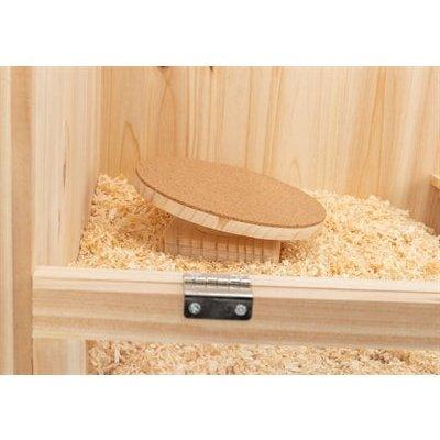 Trixie Loopschijf Degoes / Grote Hamsters Hout / Kurk