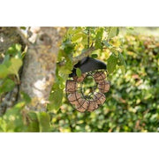 Trixie Mezenbolhouder Rond Met Dak Zwart