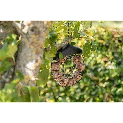 Trixie Mezenbolhouder Rond Met Dak Zwart