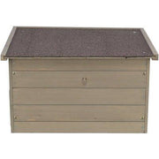 Trixie Natura Knaagdierhuis Asfalt Dak Grijsgroen