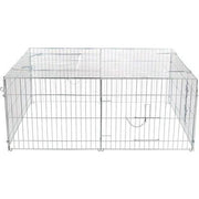 Trixie Natura Knaagdierren Met Dak Gegalvaniseerd Metaal